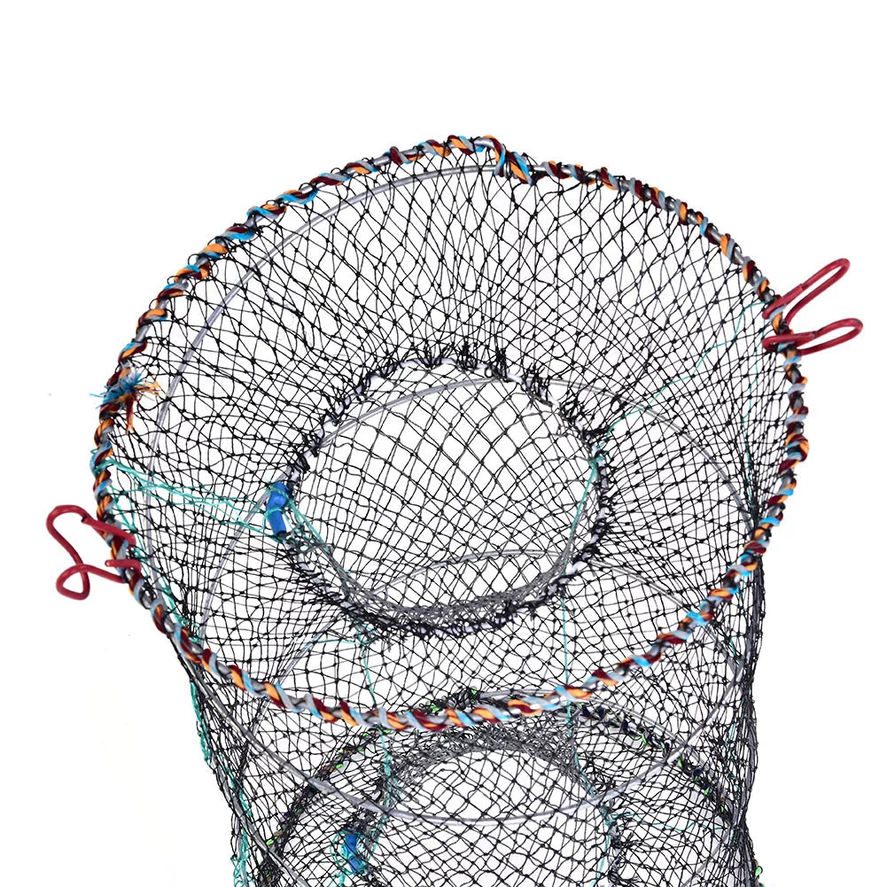 Lightweight Fish Net for Catching Shrimp and Crab