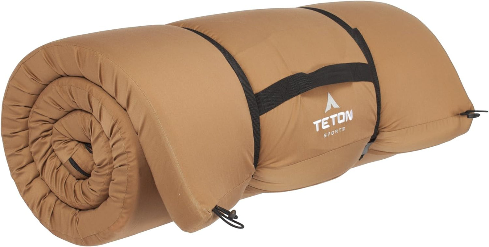 Canvas Camp Pad - Durable Sleeping Pad for Car Camping in Brown