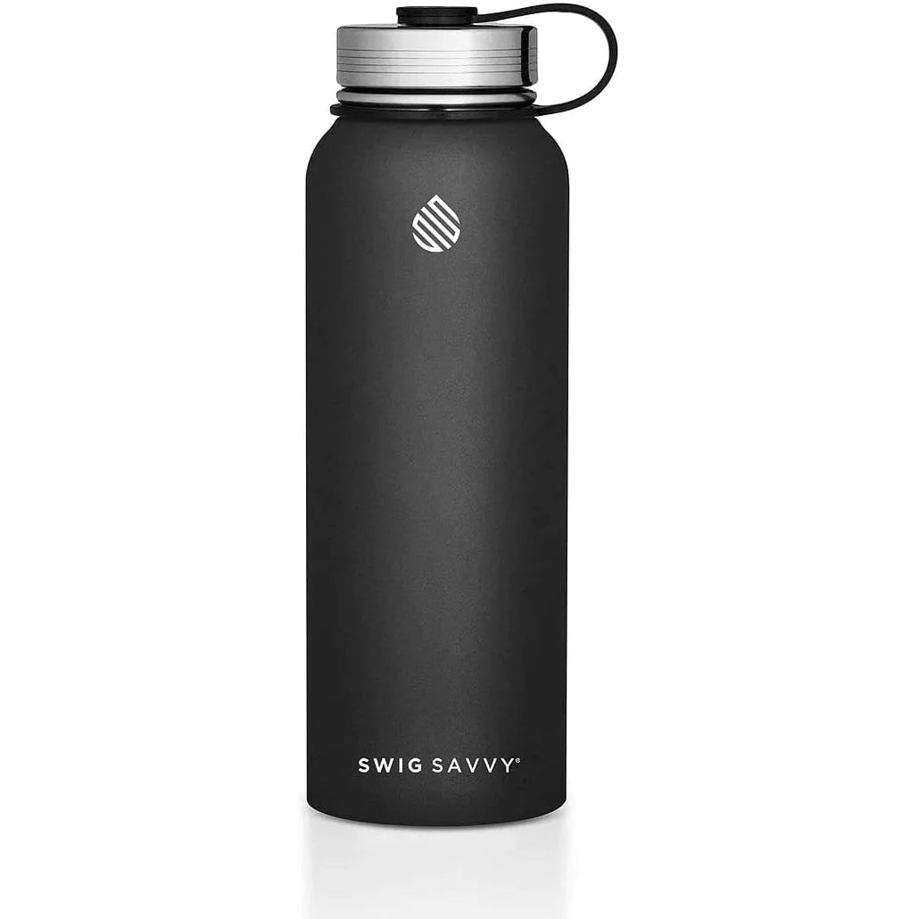 Insulated Stainless Steel Sports Water Bottle - 32 oz