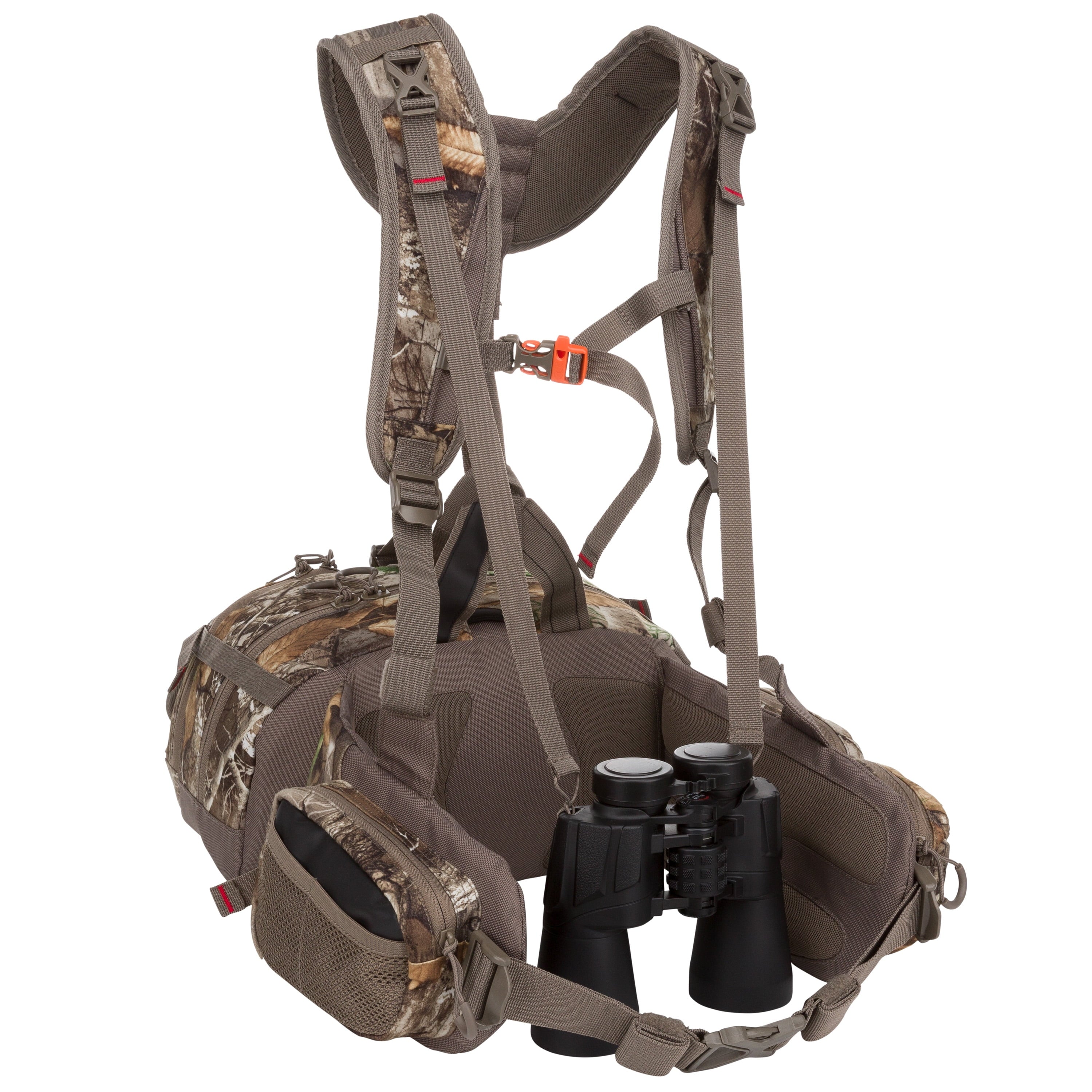 Big Horn 15.2 Liter Harness Hunting Backpack in Realtree Edge - Unisex
