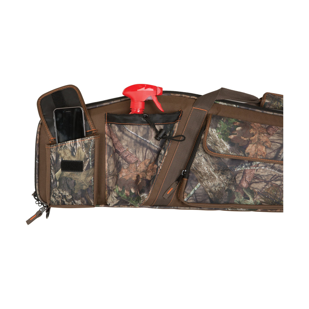 Gear Fit Pursuit 49-Inch Scoped Rifle Case in Mossy Oak Break-Up Country Camo