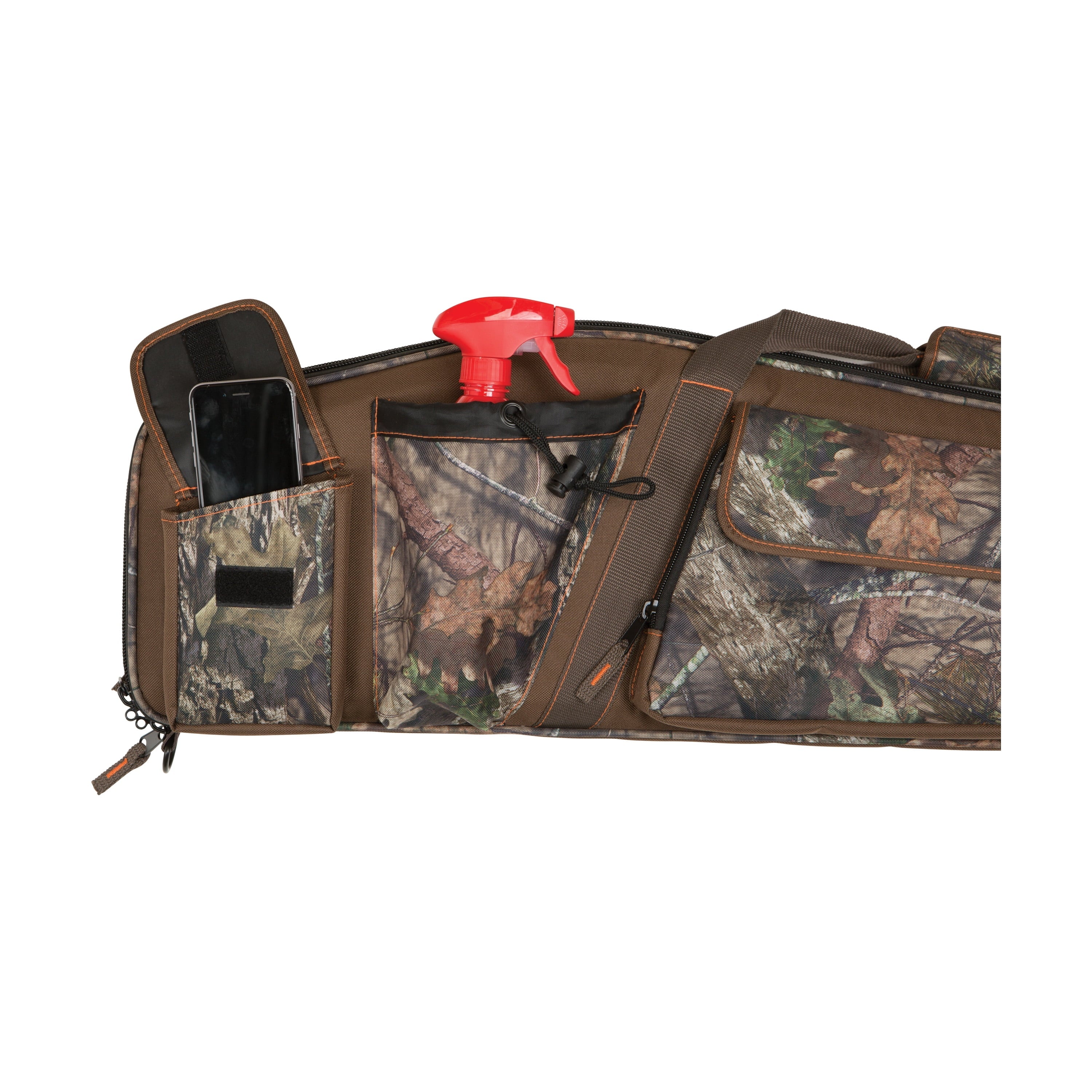 Gear Fit Pursuit 49-Inch Scoped Rifle Case in Mossy Oak Break-Up Country Camo