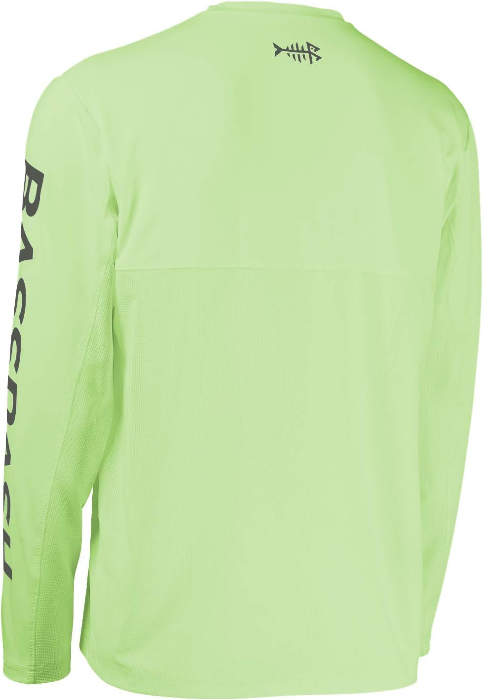 Men's Fishing Long Sleeve T-Shirt with UV Sun Protection UPF 50+