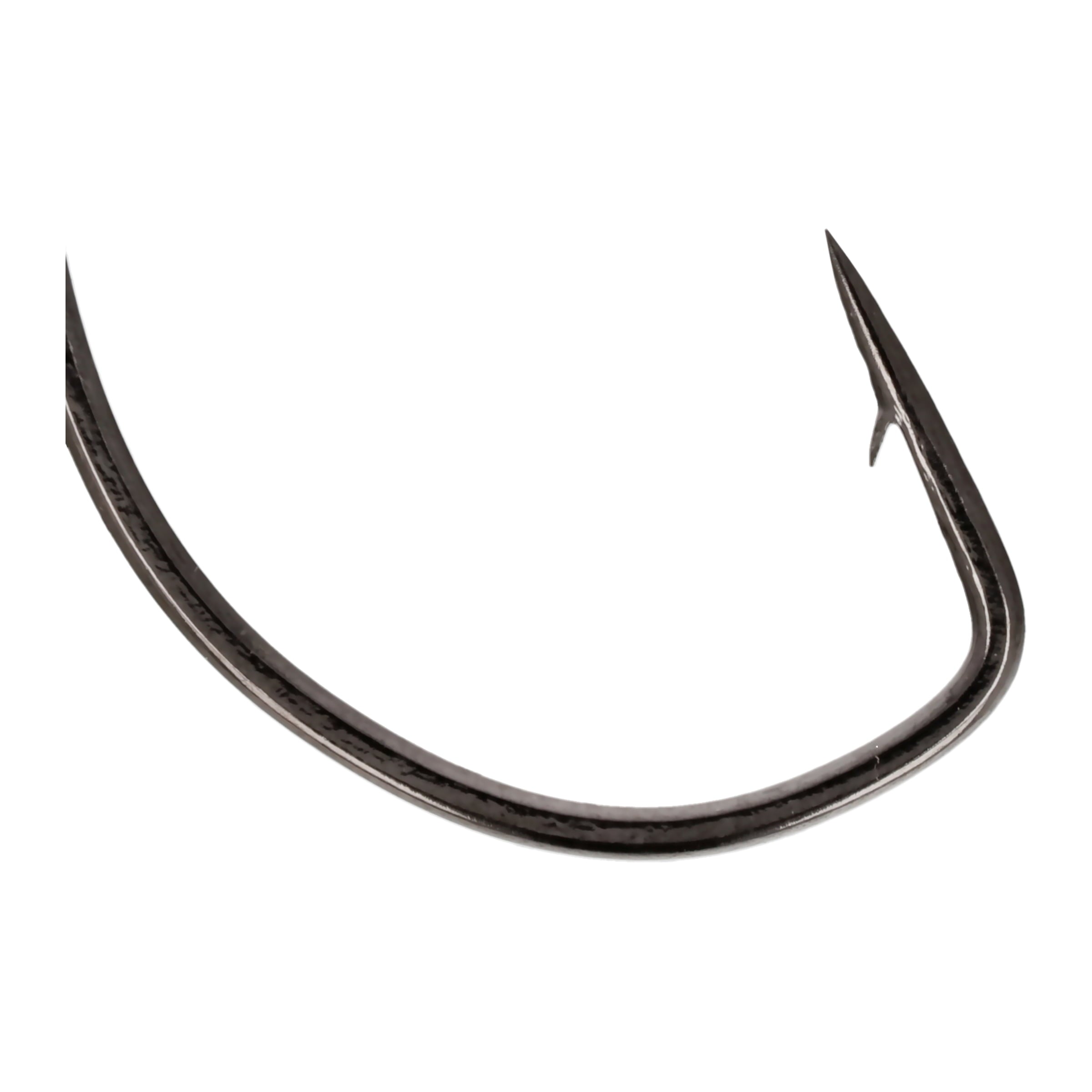 Jason Christie Heavy Wire EWG Worm Fishing Hooks, Size 3/0, 12 Pack