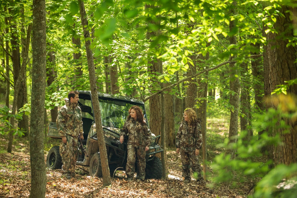 Men's Camouflage All-Purpose Rain Suit
