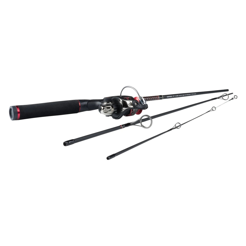 GX2™ Travel Spinning Kit, 6'6" Medium Fishing Rod, 30 Size Reel
