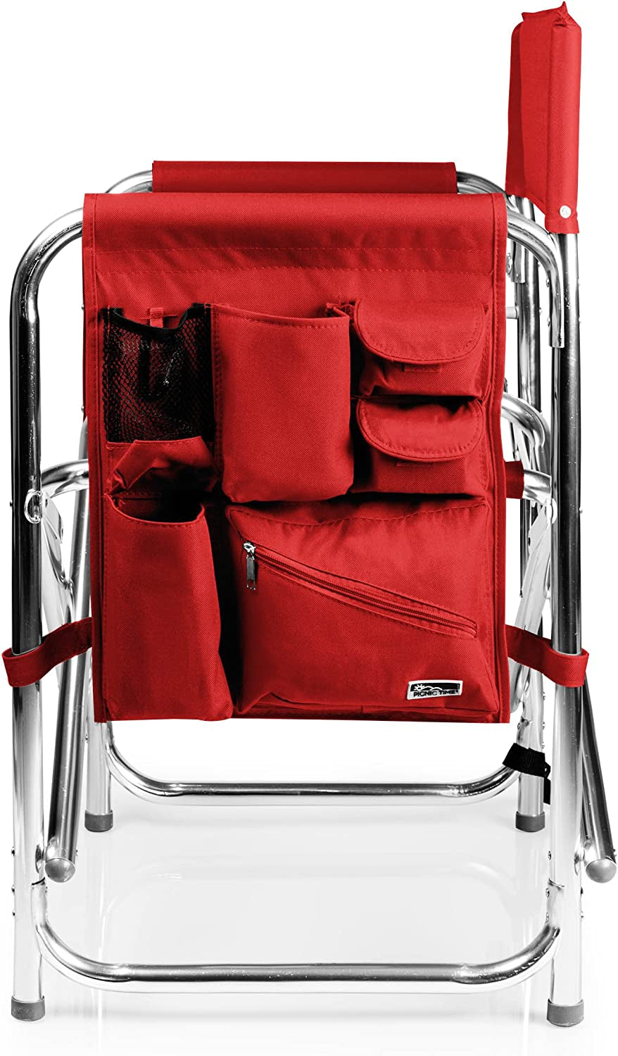ONIVA Brand Sports Chair with Side Table - Red