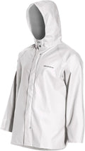Grundens Men's Shoreman Jacket - Waterproof and Stain-Resistant Seafood Processing Outerwear