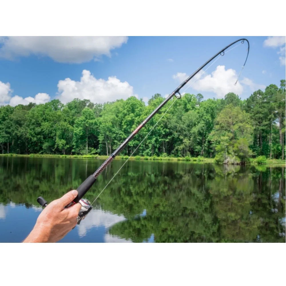 GX2™ Travel Spinning Kit, 6'6" Medium Fishing Rod, 30 Size Reel