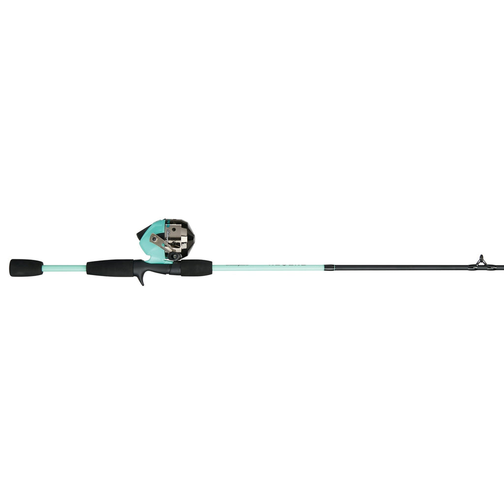 5'6 2-Piece Spincast Fishing Rod Combo with Reel
