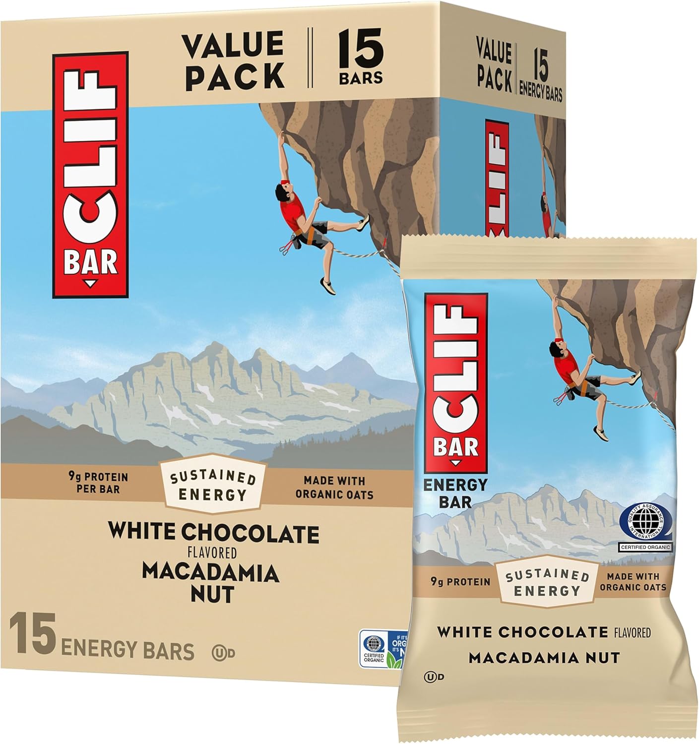 Clif Bar Variety Pack — 16 Bars