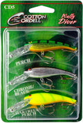Cotton Cordell Wally Diver Walleye Crankbait
