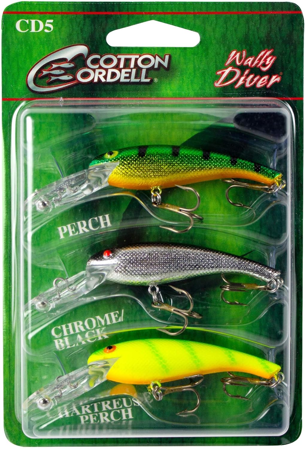 Cotton Cordell Wally Diver Walleye Crankbait