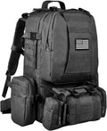 CVLIFE 2.5L Military Tactical Assault Backpack