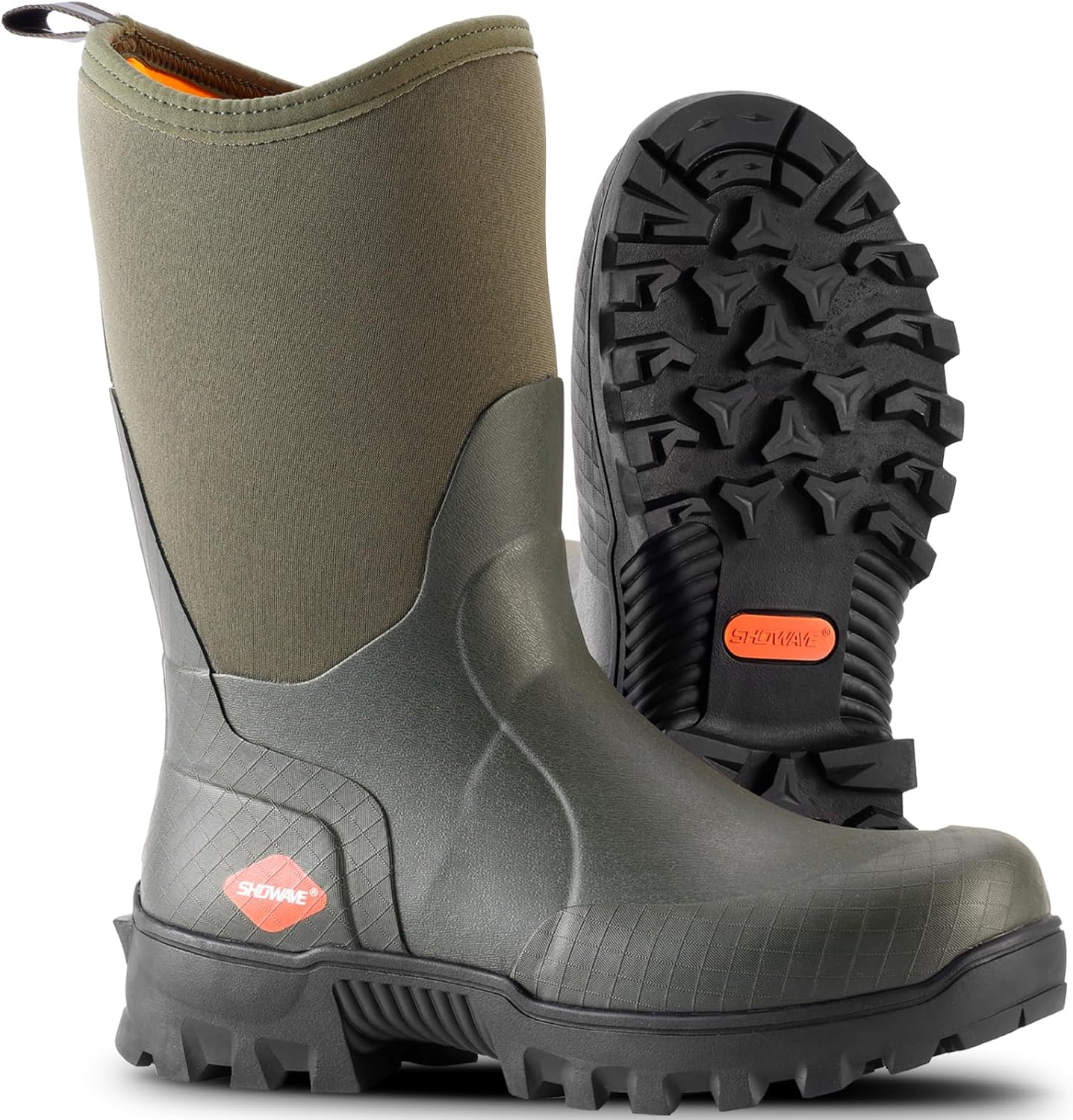 Irish Setter Rutmaster 2.0 17" Rubber Boot