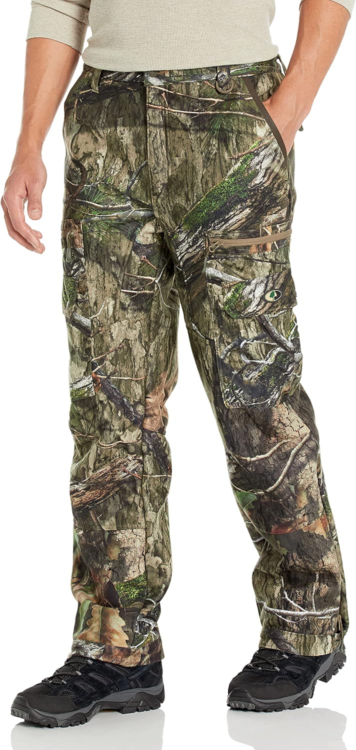 Mossy Oak Fleece Hunting Pants