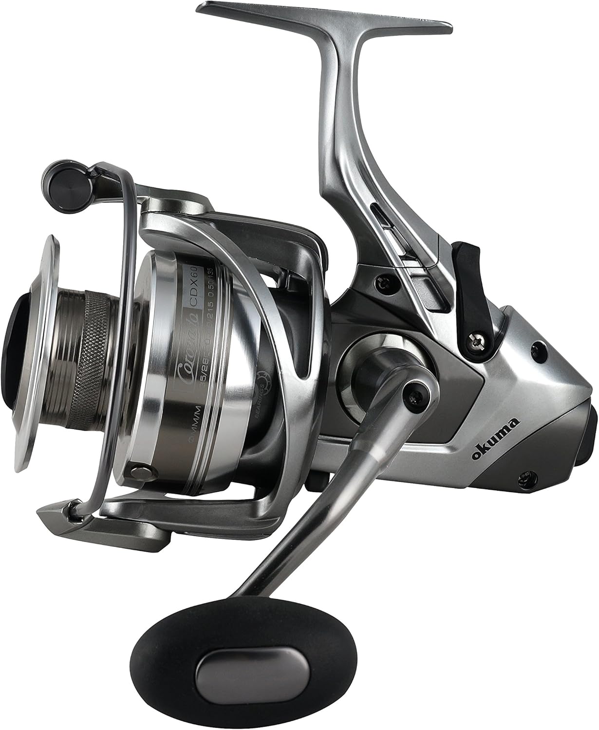 Okuma Coronado CDX Lightweight Baitfeeder Saltwater Reel