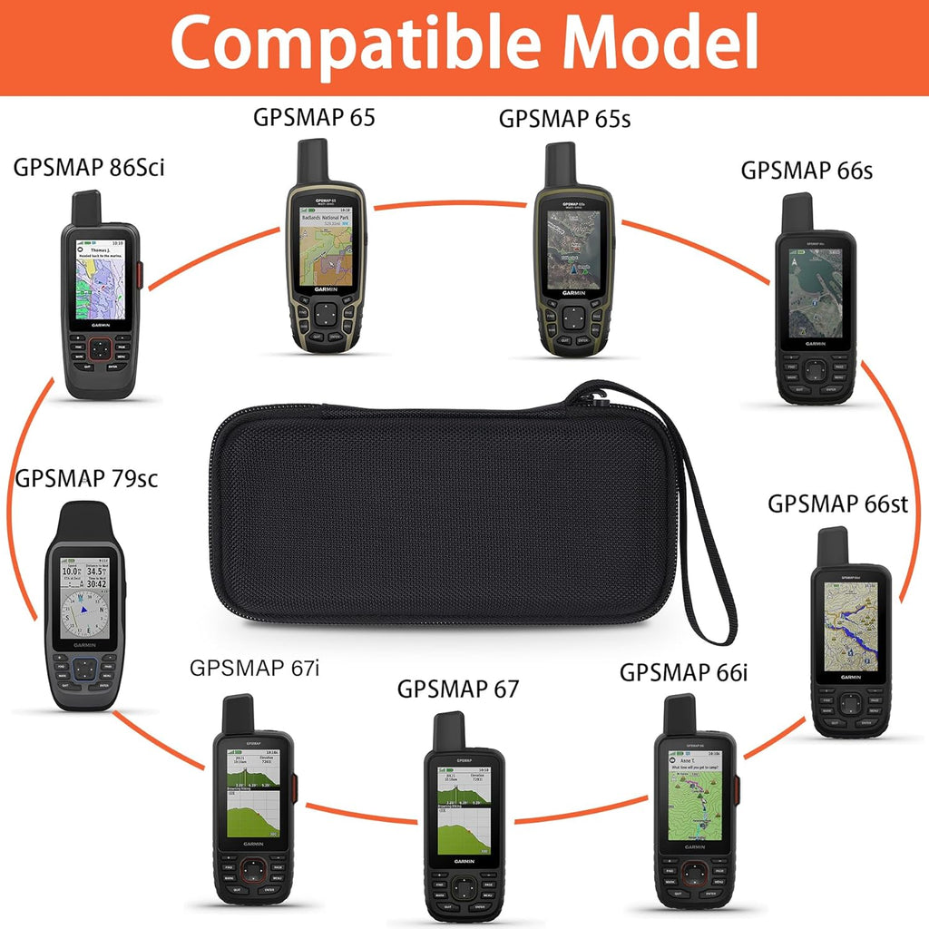 Hard Storage Case Replacement for Garmin GPSMAP H1I plus / H1 / 67 / 67I / 66I / 79Sc / 65 / 86Sci /65S by Aenllosi