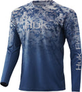Huk Men's Icon X Camo Long Sleeve Shirt — UPF 50+