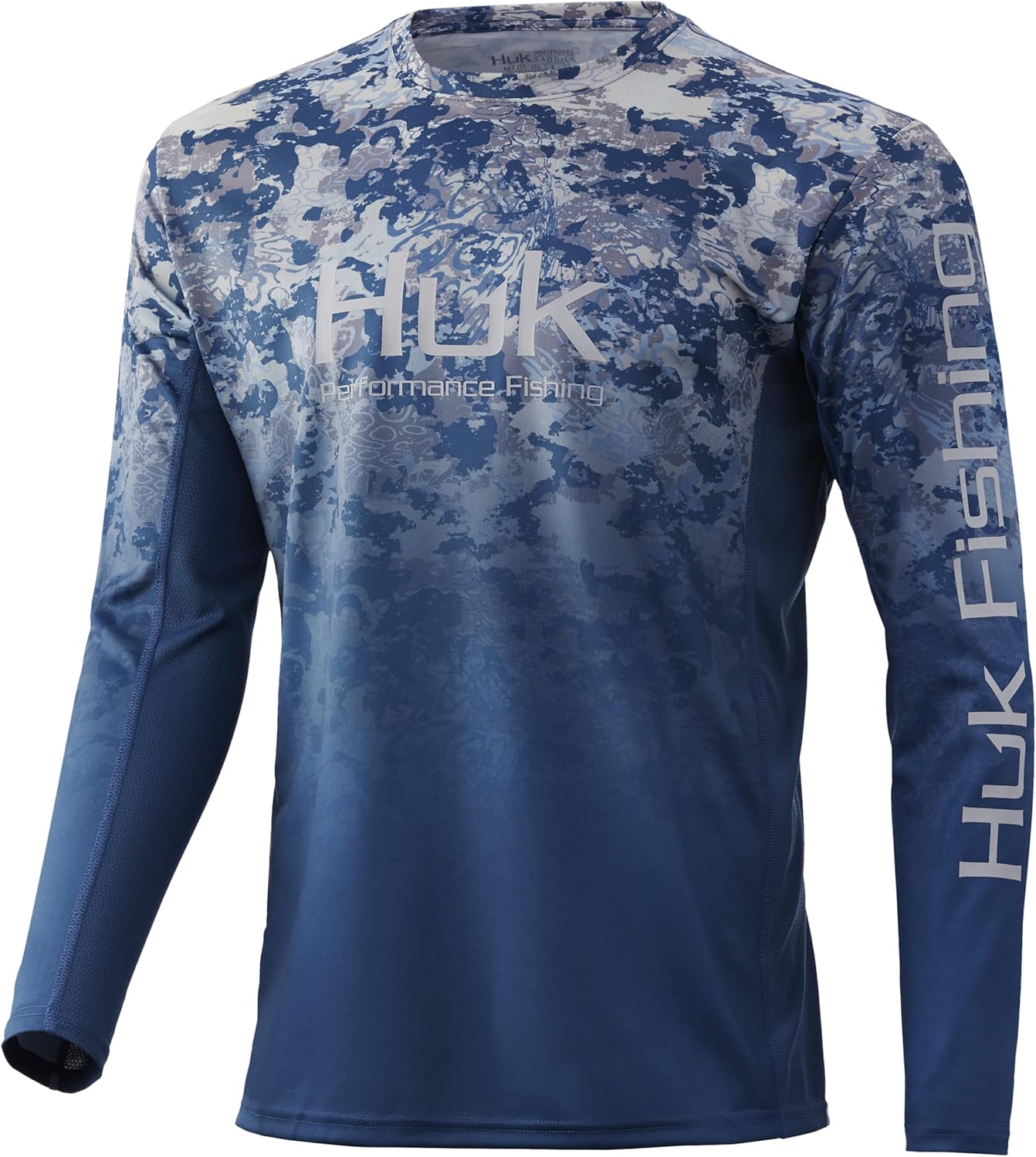 Huk Men's Icon X Camo Long Sleeve Shirt — UPF 50+
