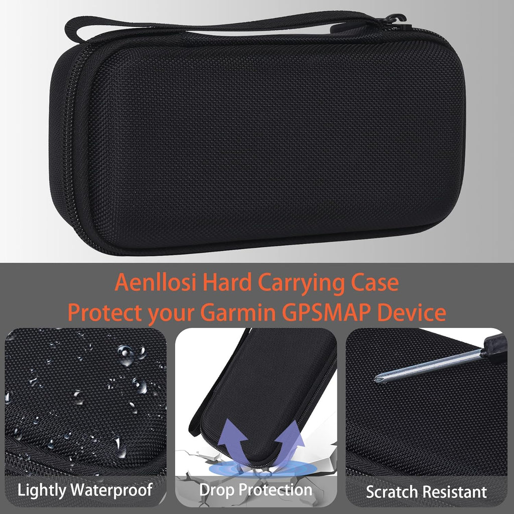 Hard Storage Case Replacement for Garmin GPSMAP H1I plus / H1 / 67 / 67I / 66I / 79Sc / 65 / 86Sci /65S by Aenllosi