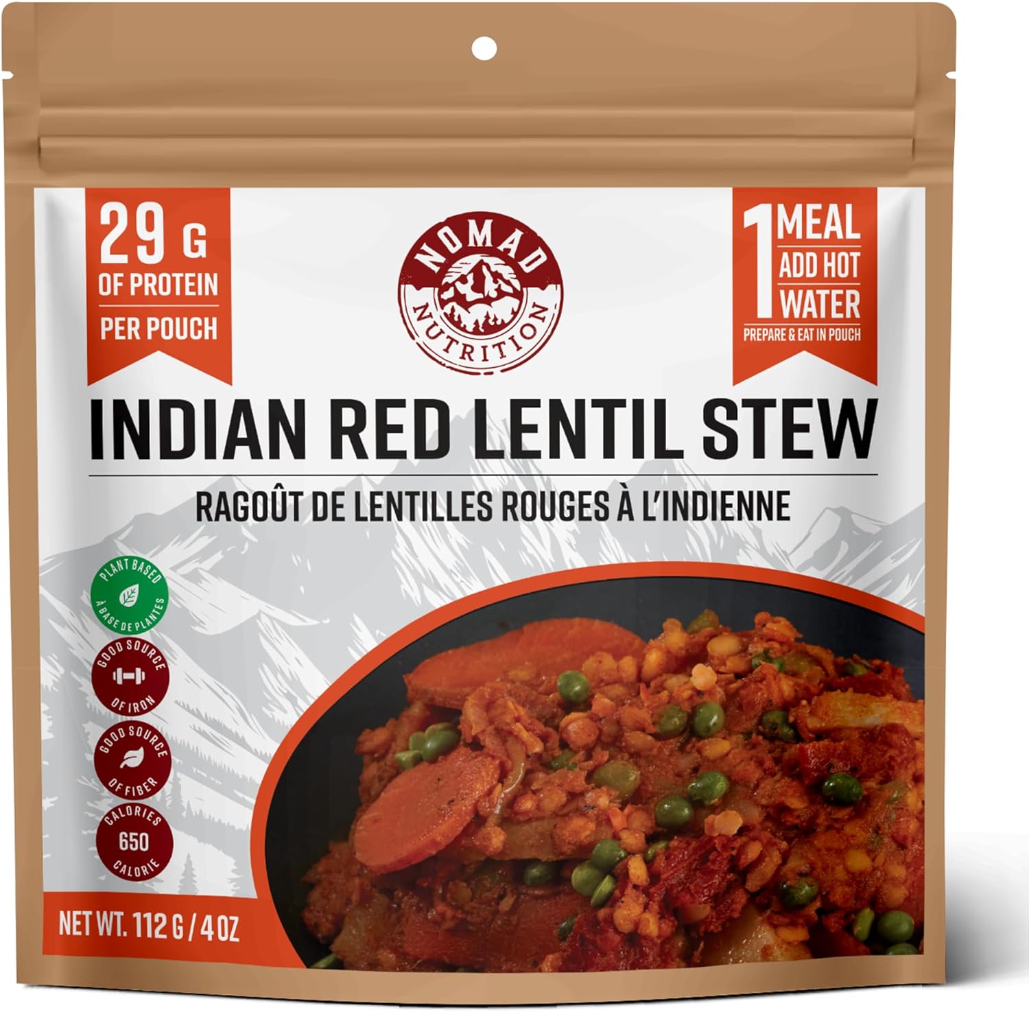 Good To-Go Thai Curry Freeze-Dried Backpacking Meal
