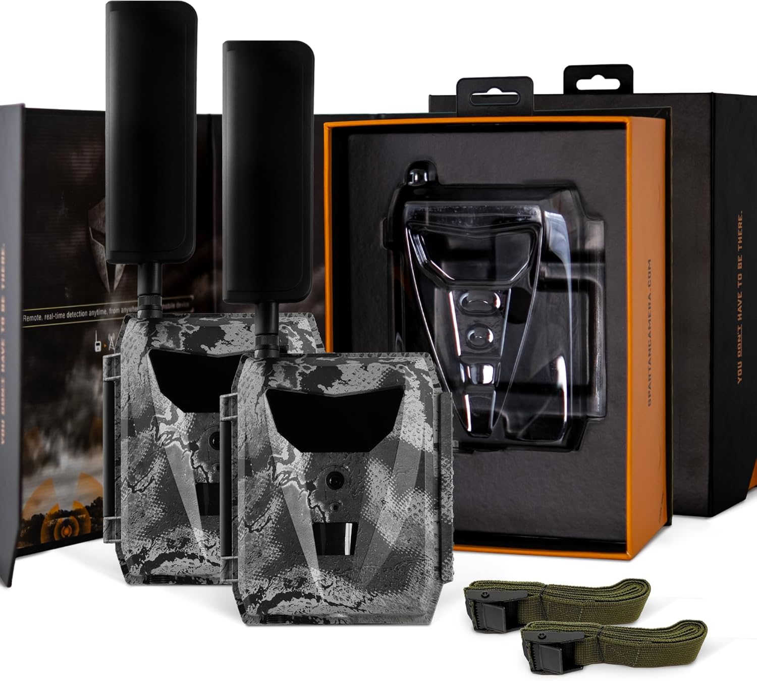 HCO Spartan GoLive ATT 4G Cellular Trail Camera