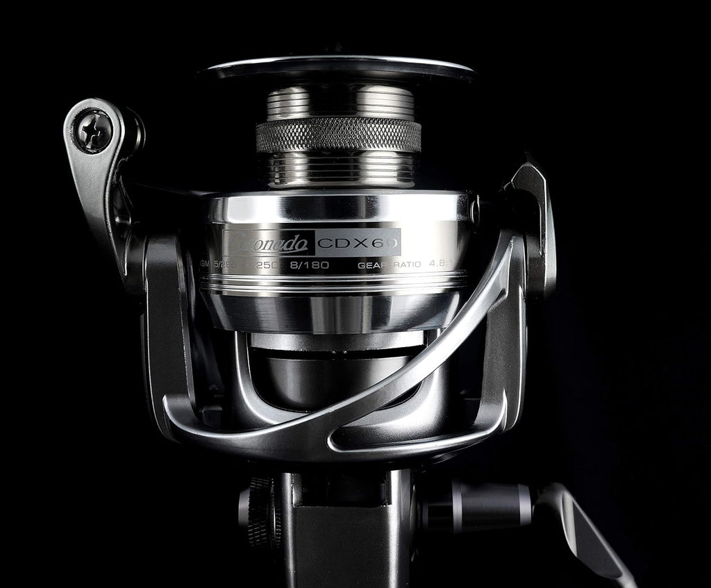 Okuma Coronado CDX Lightweight Baitfeeder Saltwater Reel
