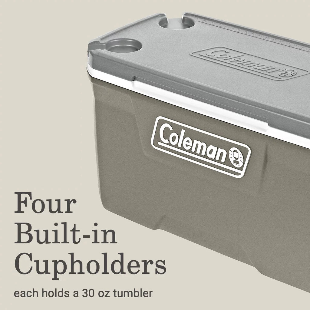 316 Series 70 Quart Hard Chest Cooler in Silver Ash