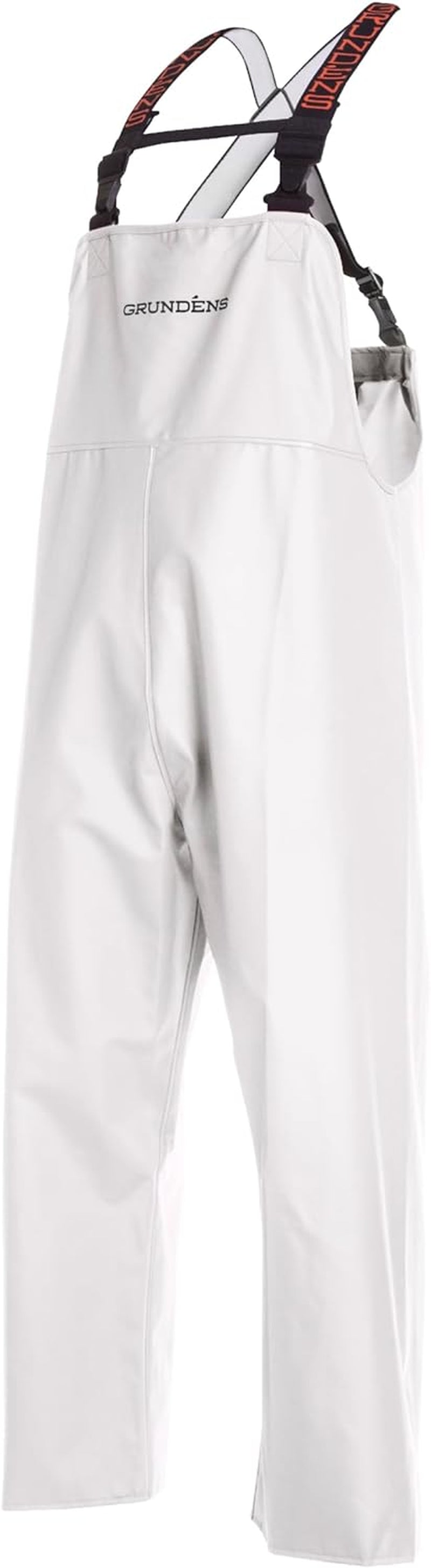 Grundens Men's Shoreman Bib Pants - Stain-Resistant and Waterproof Seafood Processing Bibs