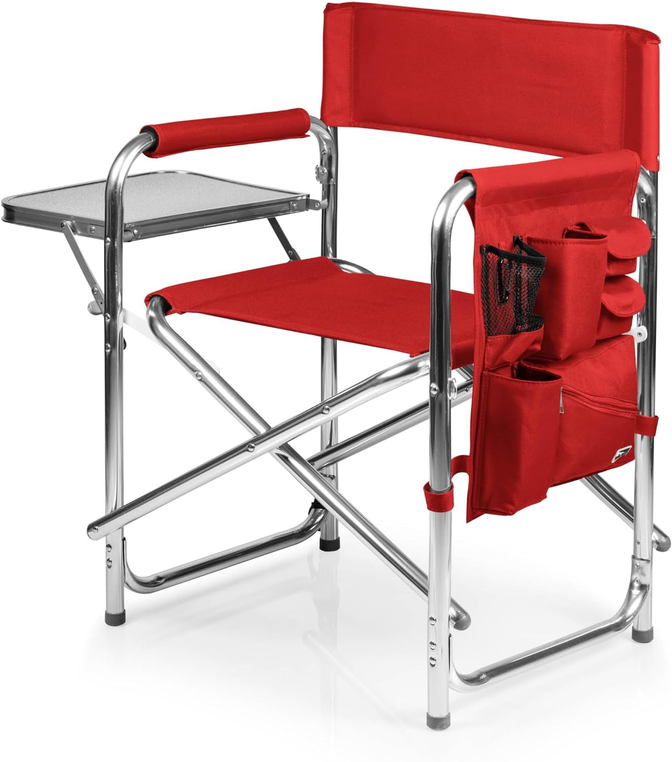 ONIVA Brand Sports Chair with Side Table - Red