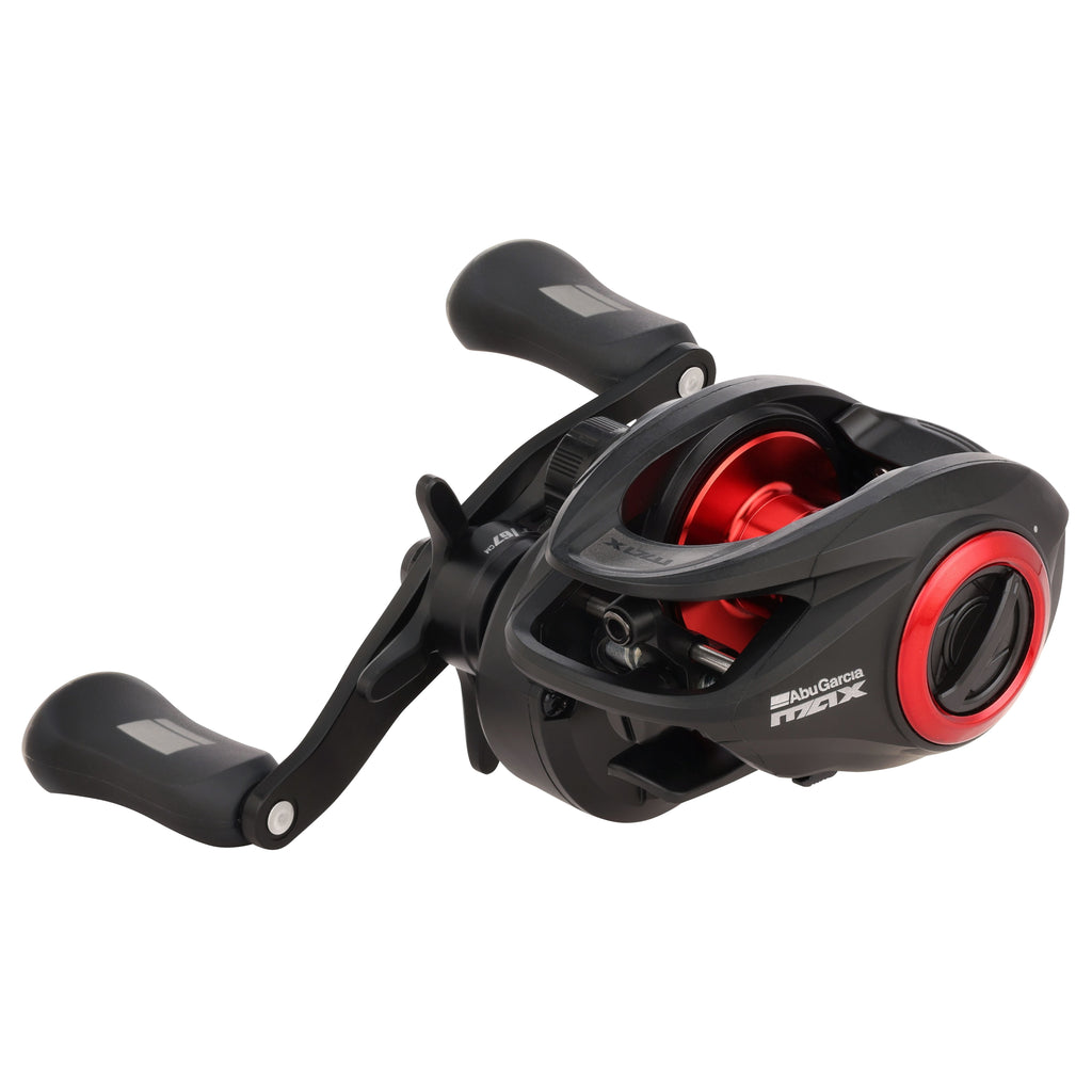 Black Max Low Profile Reel, Right Hand