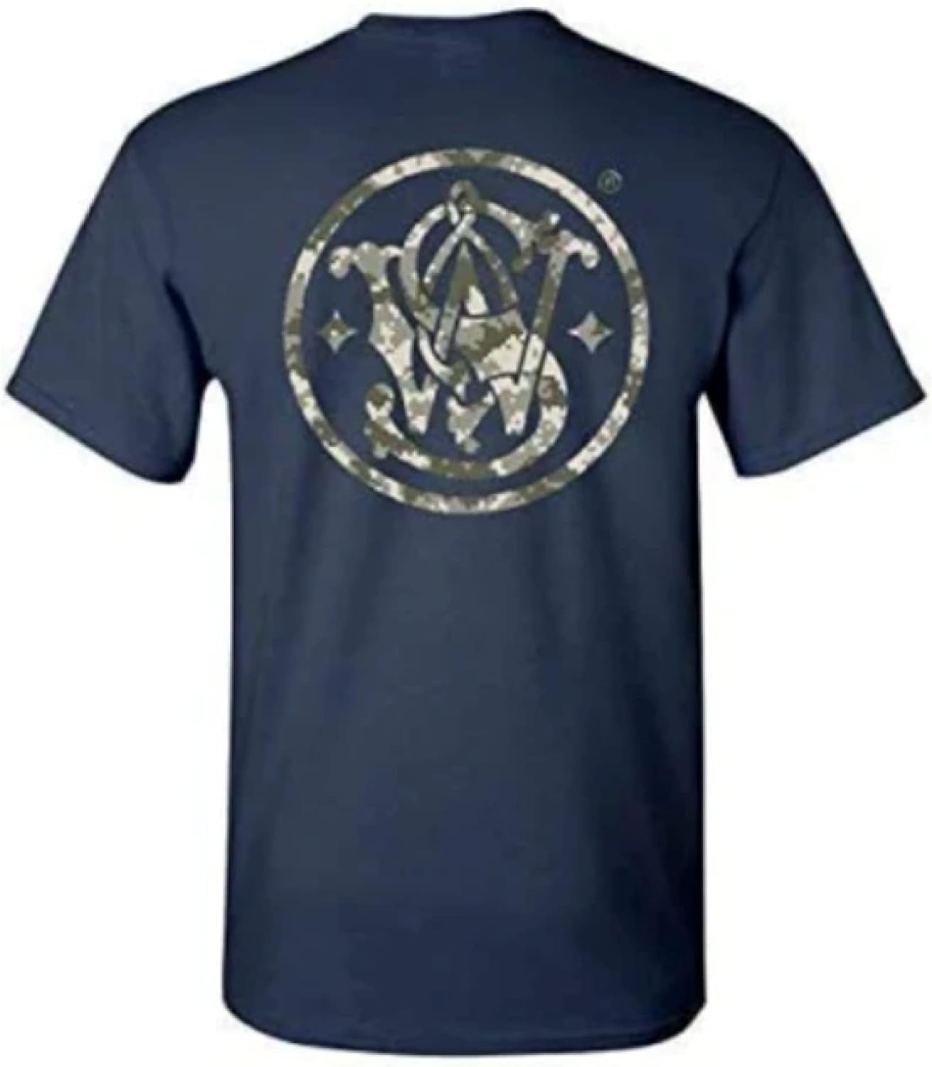 Men's Officially Licensed Circle Logo Short Sleeve T-Shirt