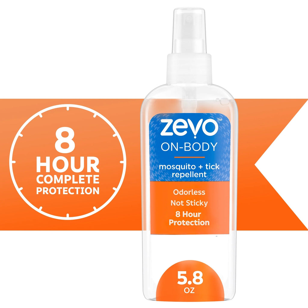 Body Mosquito and Tick Repellent Spray - 5.8 Oz Pump Spray