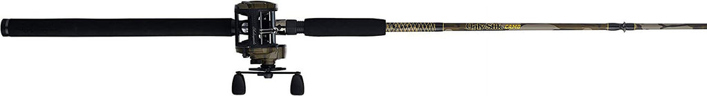 7-Foot Camouflage Conventional Fishing Rod and Reel Casting Combo
