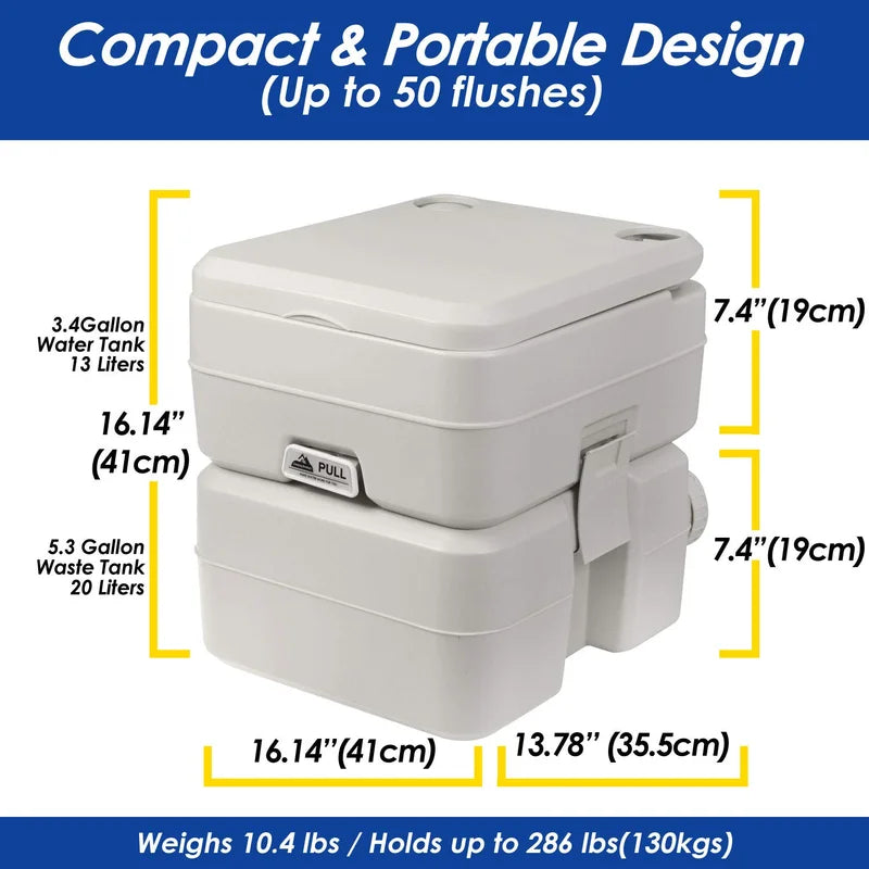 Elongated Comfort Height One-Piece Toilet with 0.1 Gallons Per Flush (Seat Included)