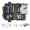 First Aid Survival Kit 15-in-1 | Emergency Camping