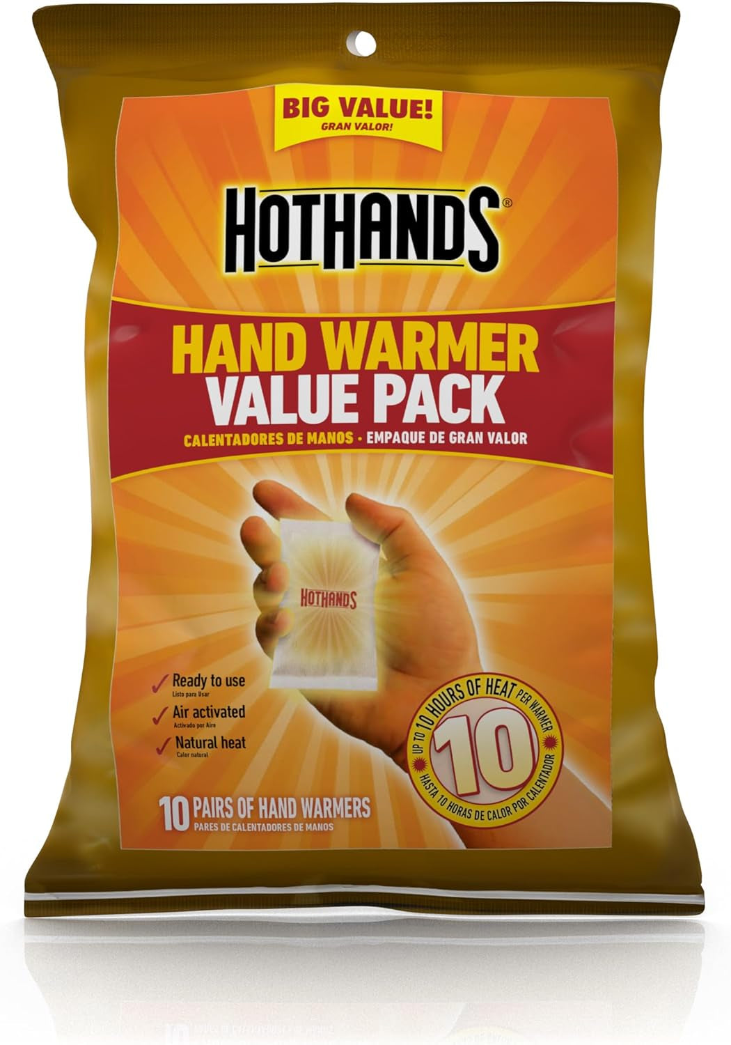 Hothands Hand Warmer Value Pack,