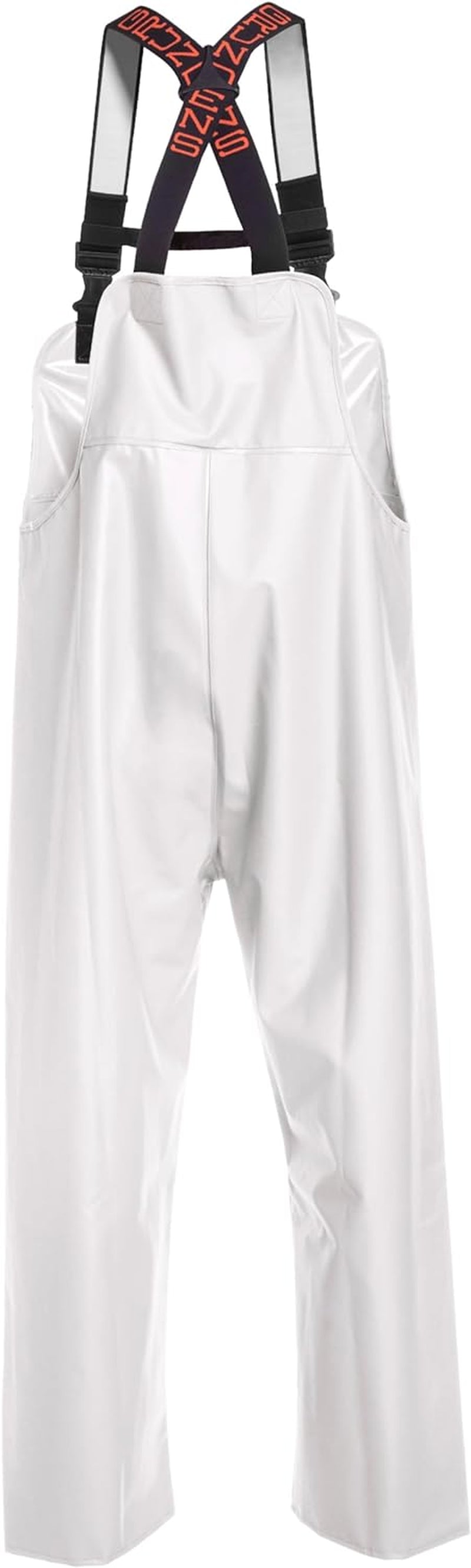 Grundens Men's Shoreman Bib Pants - Stain-Resistant and Waterproof Seafood Processing Bibs