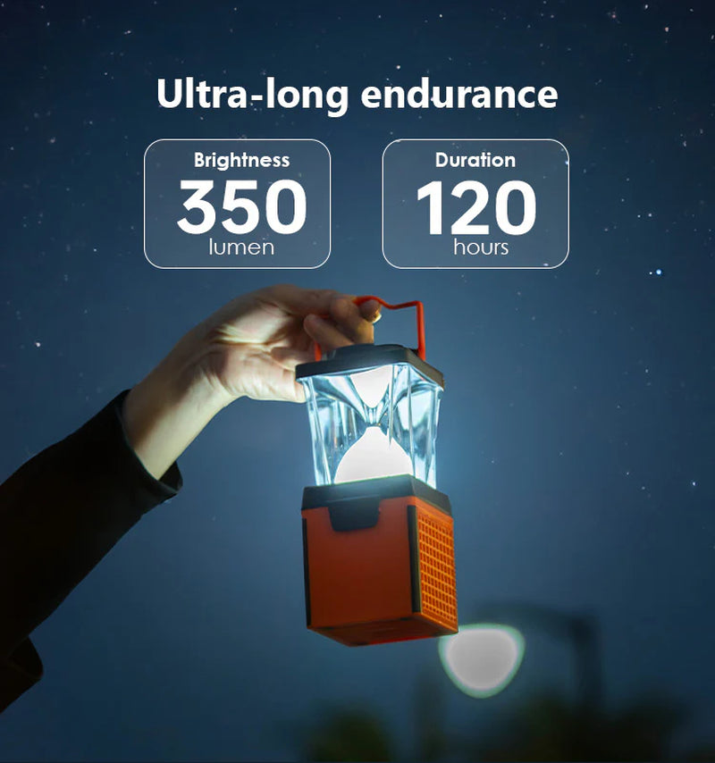 Hydrocell Salt Water Powered Lantern