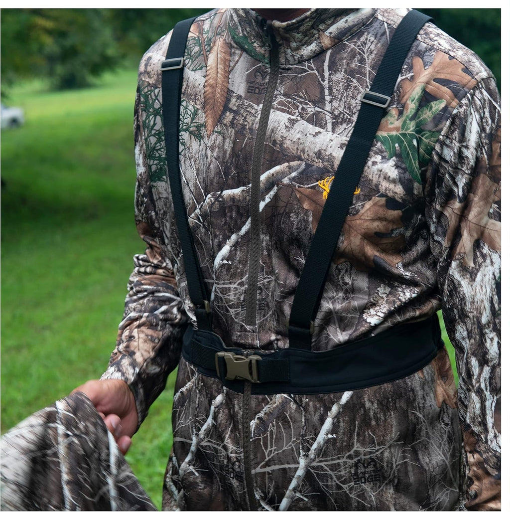 Men's Camouflage 1/4 Zip Performance Shirt