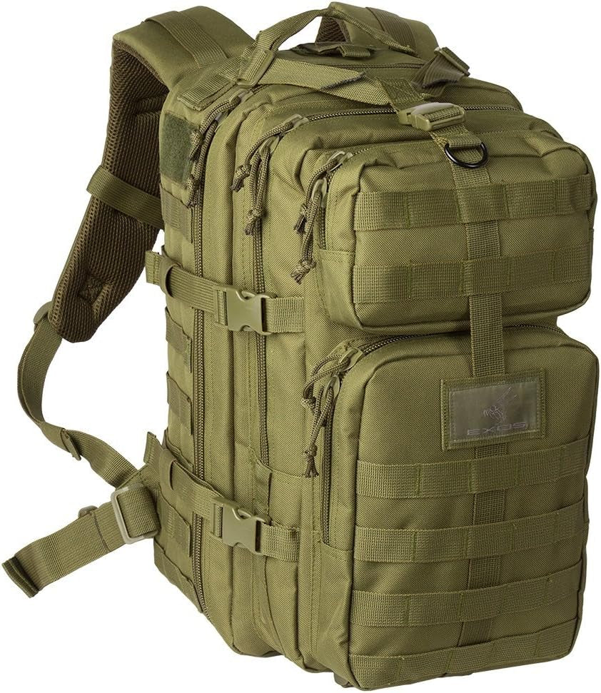 Bravo 34L Travel and Work Backpack for Men, Olive Drab