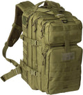 Bravo 34L Travel and Work Backpack for Men, Olive Drab