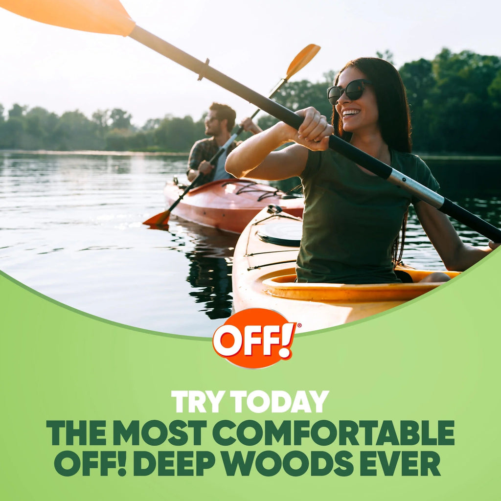 Deep Woods Long Lasting Protection Insect Repellent Aerosol with 25% Deet - 4 oz