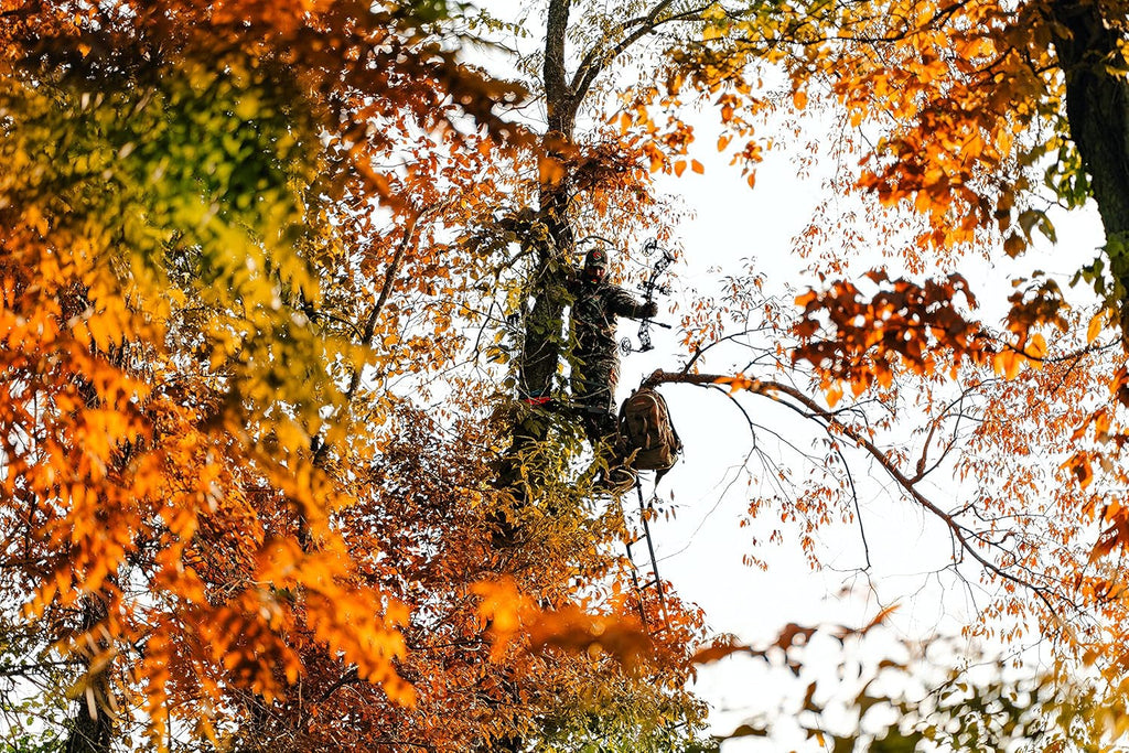 Forefront Camo Hunting Pants - Midweight Water Repellent Pants with Carbon Alloy Odor Reducing Technology
