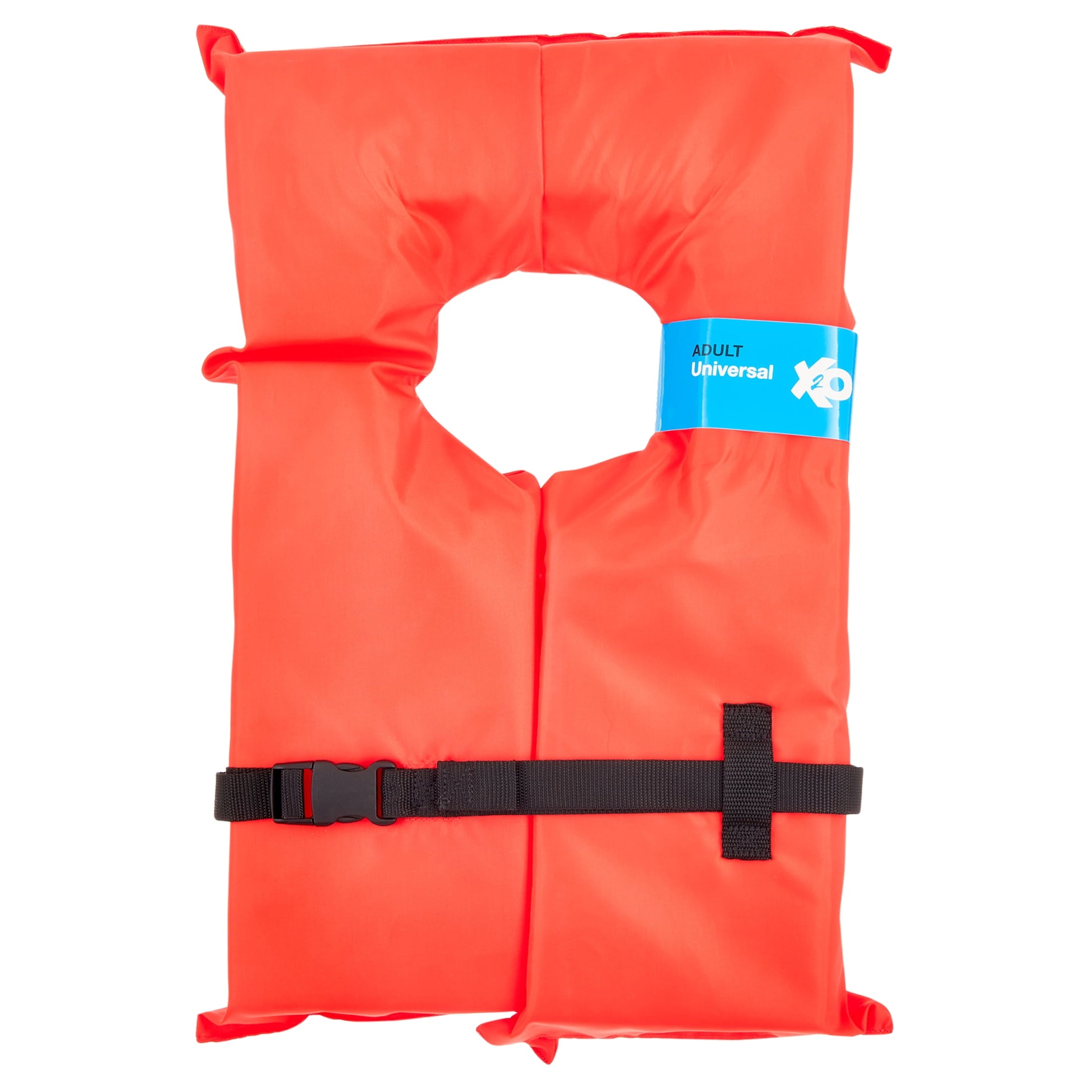 Adult Orange U.S. Coast Guard Approved Type II Life Jacket