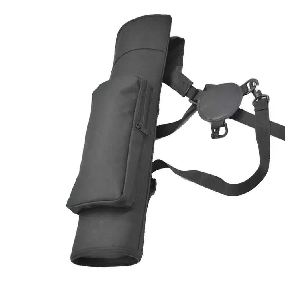 Archery Arrow Quiver Backpack Shoulder Bag - Holds 40 Arrows - For Compound and Recurve Bow Hunting