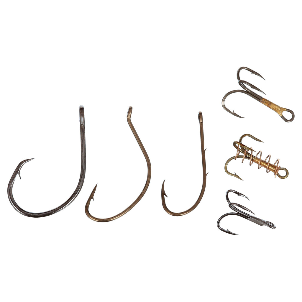 Comprehensive Catfish Tackle Kit with 38 Assorted Pieces