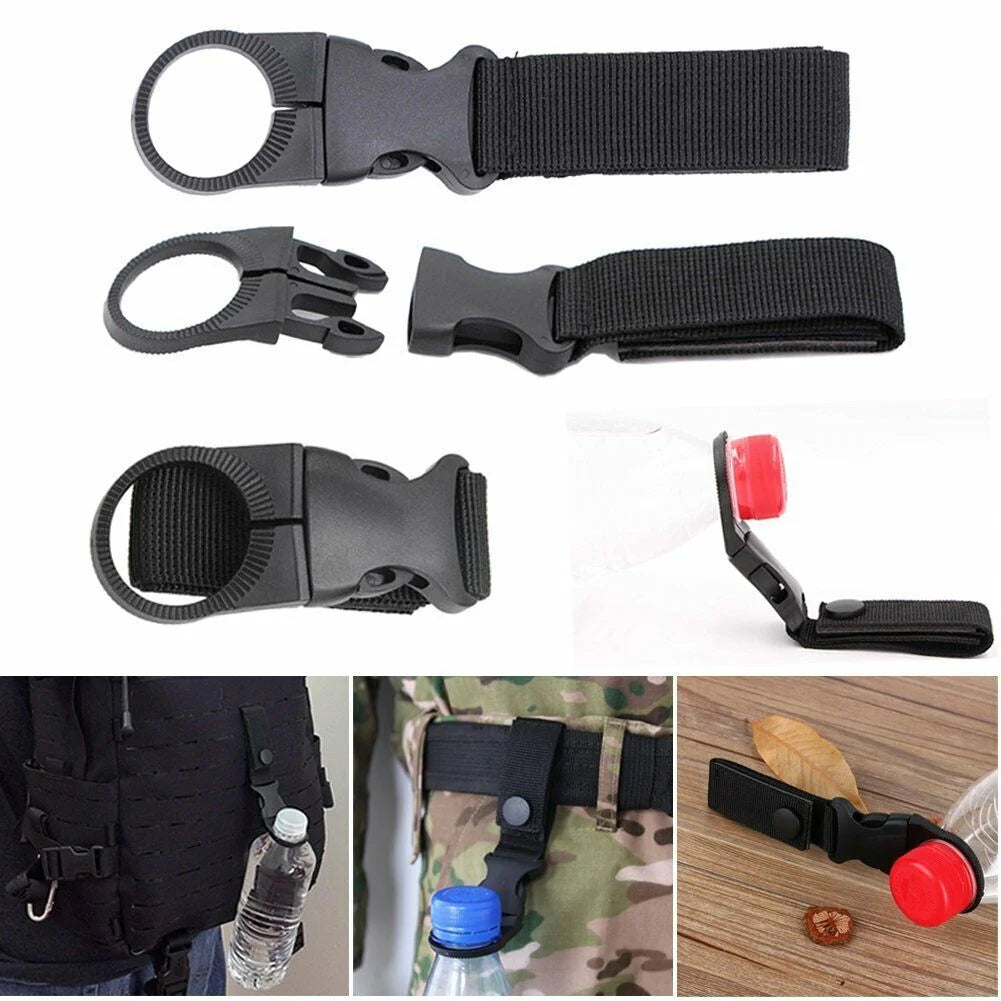 Outdoor Survival Kit - 12-in-1 Multifunction Emergency Equipment SOS and First Aid Gear Pack