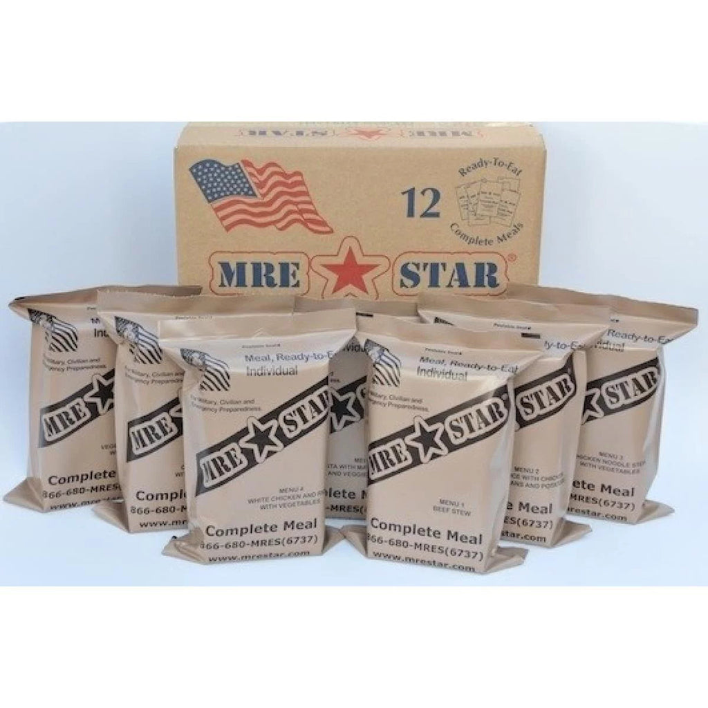 Case of 12 Standard Ready-to-Eat Meals